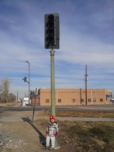 Yes, even traffic signals for trains are included in this infatuation.